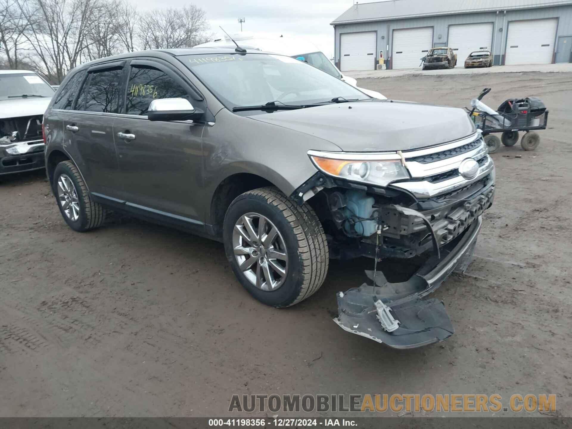 2FMDK3KC9EBA46707 FORD EDGE 2014