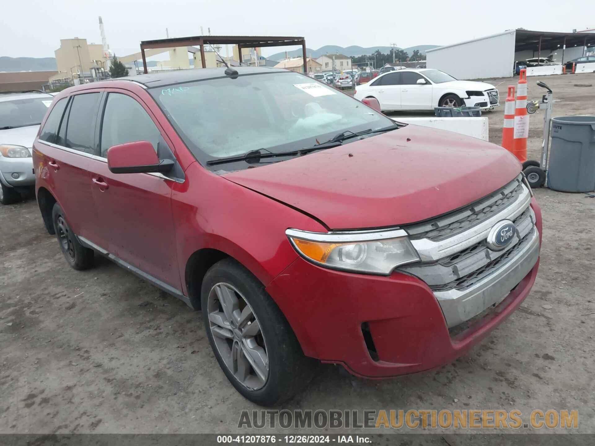 2FMDK3KCXBBA86256 FORD EDGE 2011