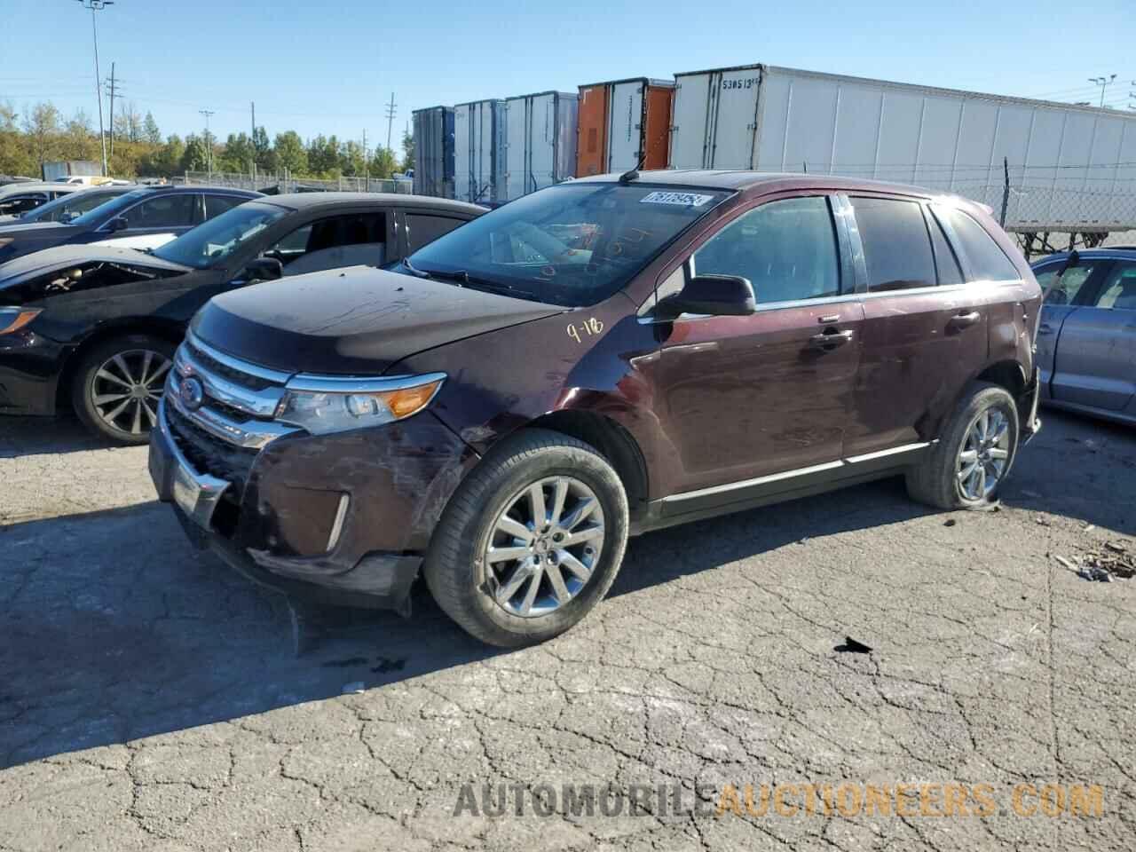 2FMDK3KCXBBB32877 FORD EDGE 2011