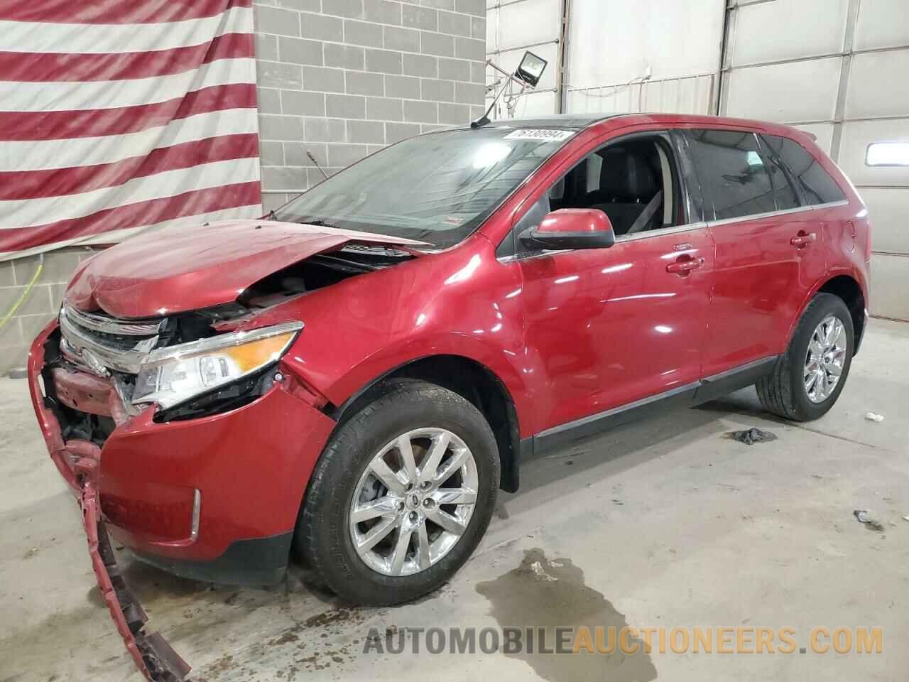 2FMDK3KCXBBB38629 FORD EDGE 2011