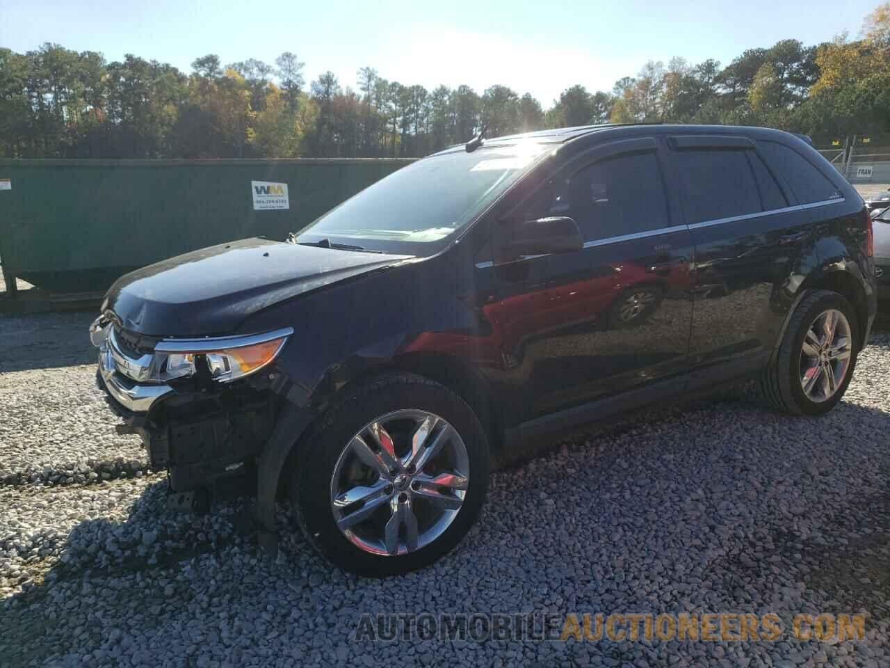 2FMDK3KCXCBA48172 FORD EDGE 2012