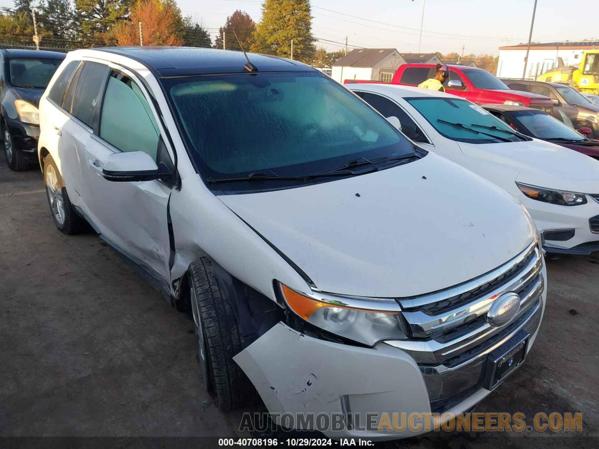 2FMDK3KCXCBA68325 FORD EDGE 2012