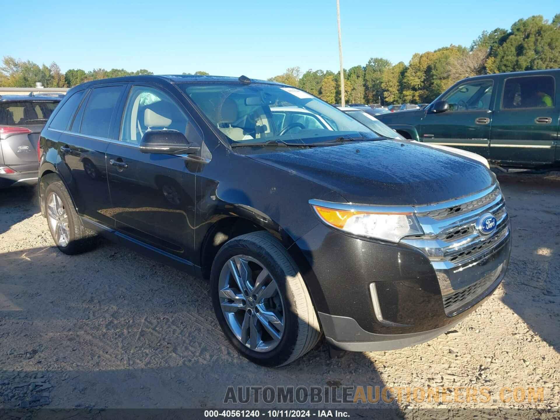 2FMDK3KCXDBB24121 FORD EDGE 2013