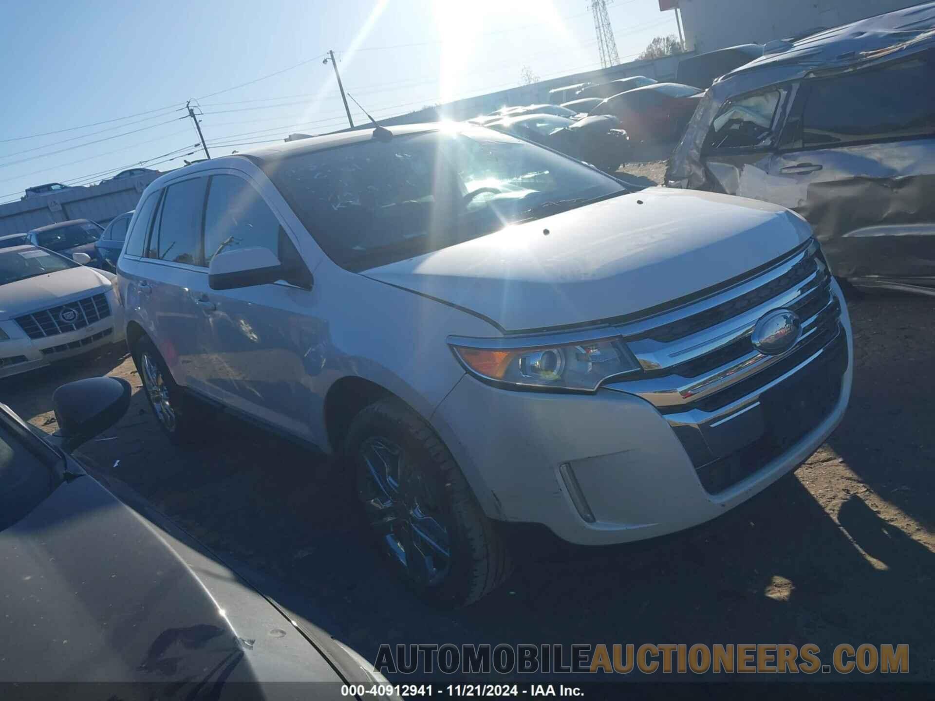 2FMDK3KCXDBB28301 FORD EDGE 2013