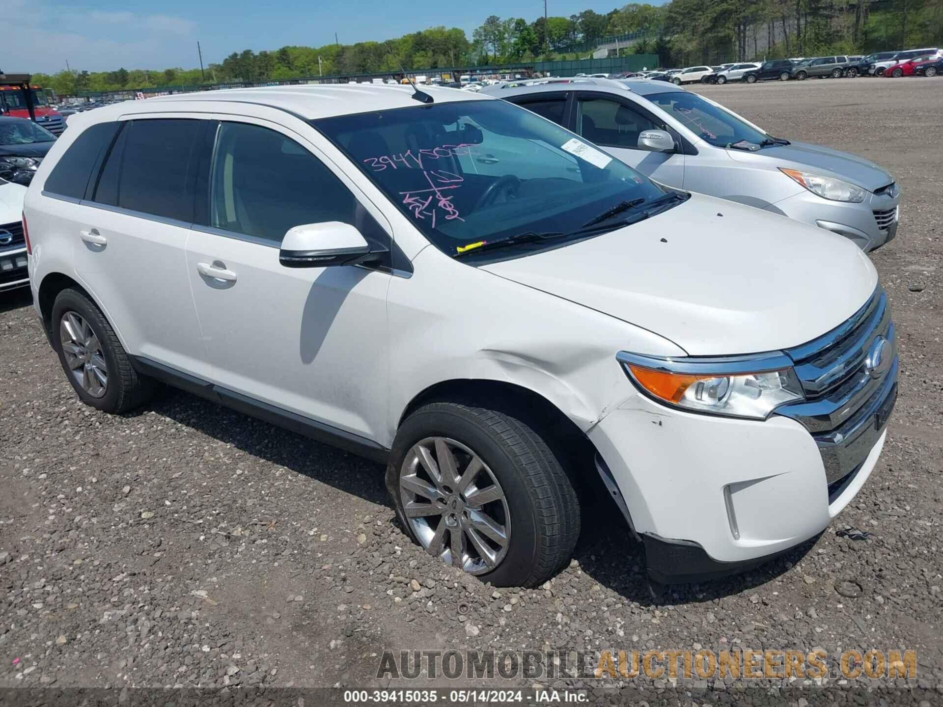 2FMDK3KCXDBB36561 FORD EDGE 2013