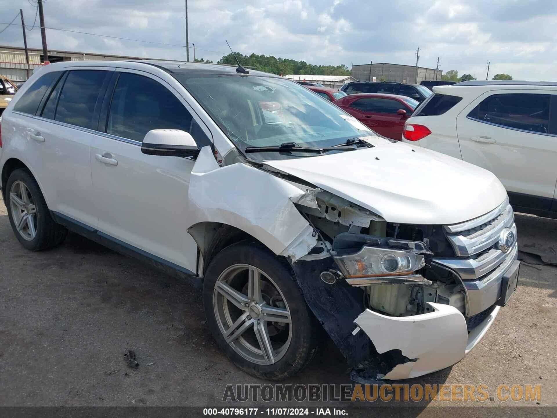 2FMDK3KCXDBB52968 FORD EDGE 2013