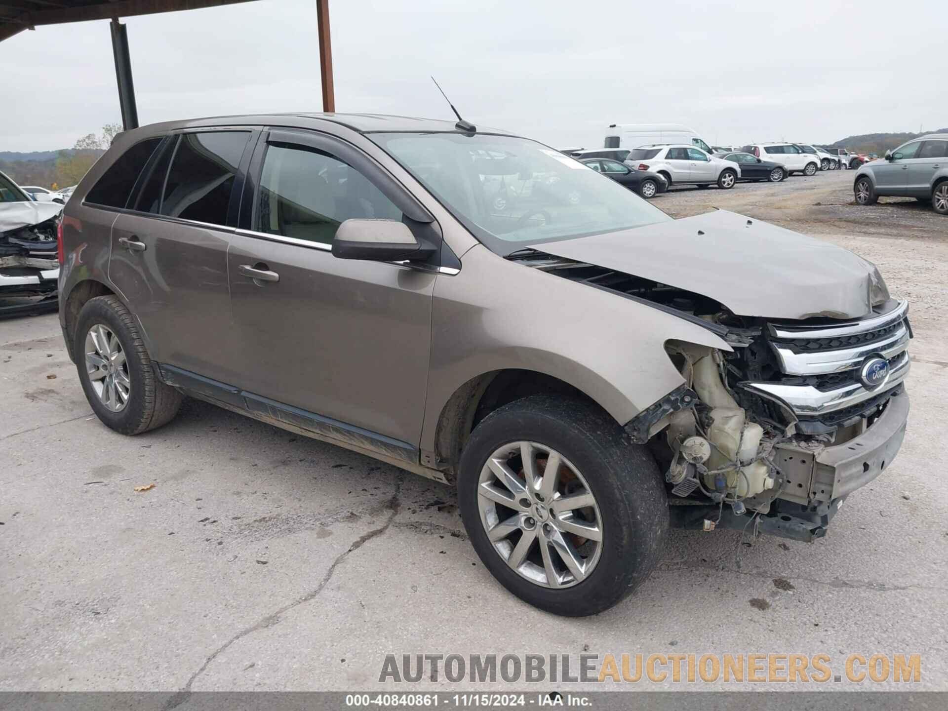 2FMDK3KCXDBC68784 FORD EDGE 2013