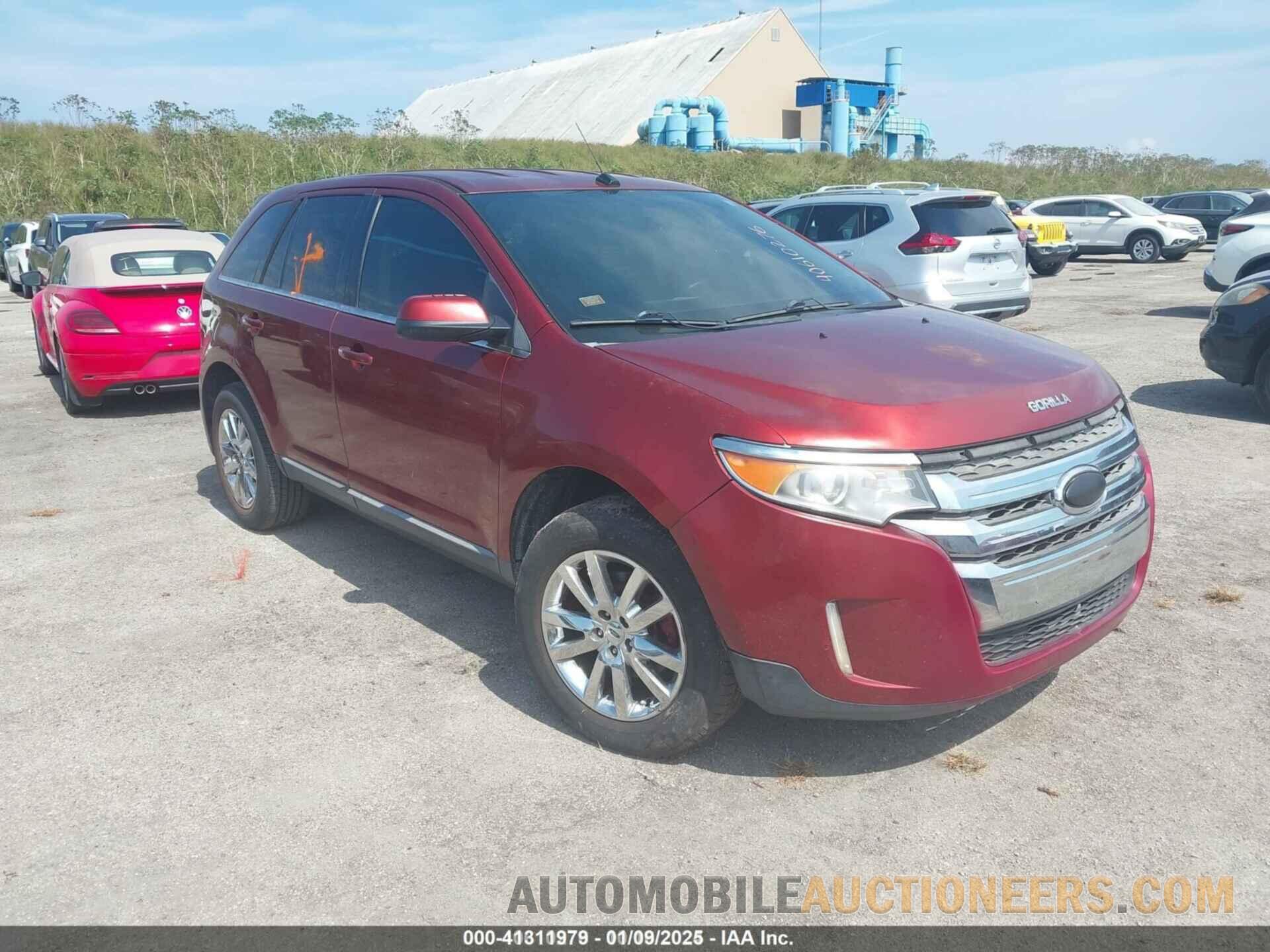 2FMDK3KCXEBA20665 FORD EDGE 2014