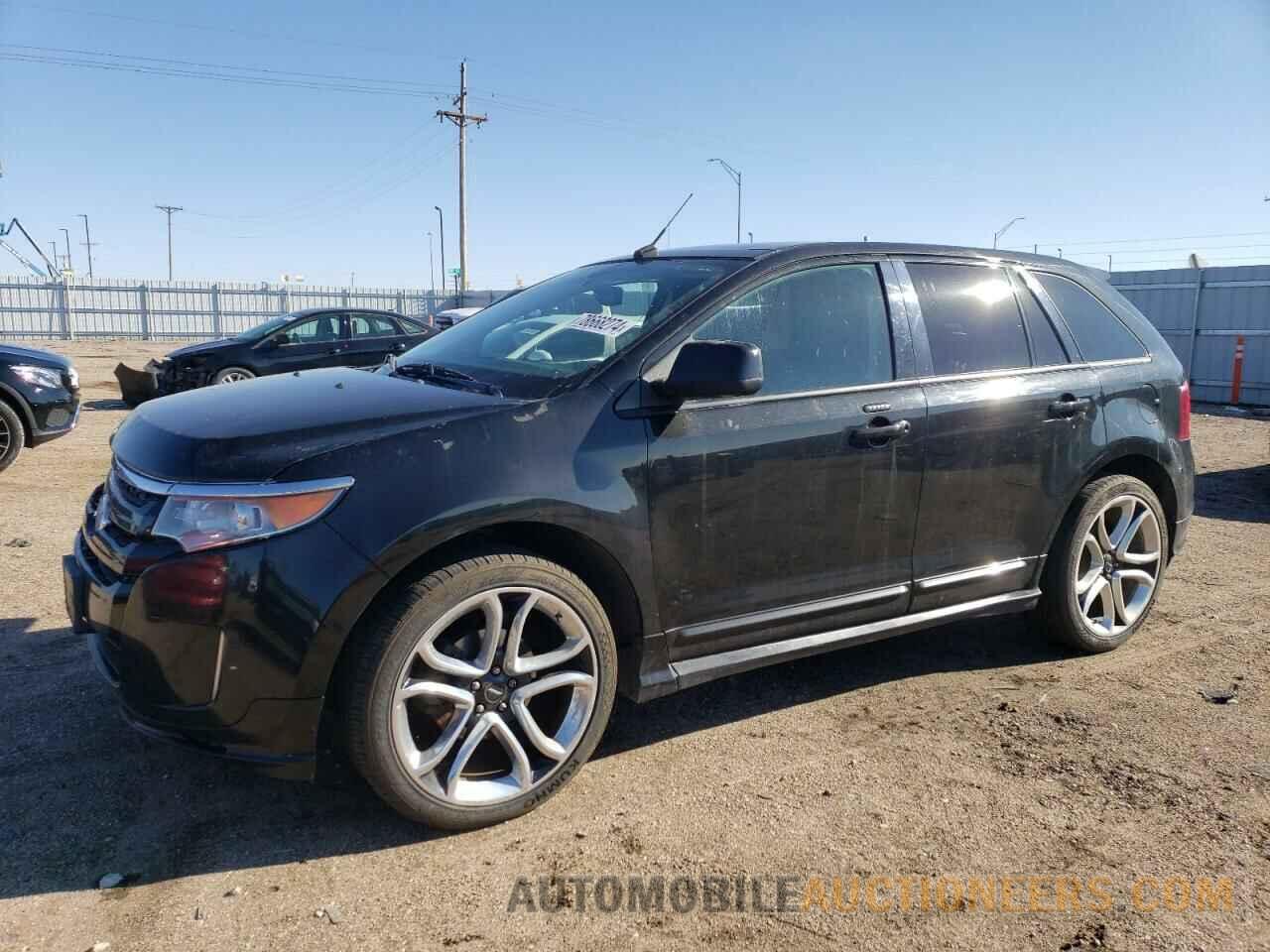 2FMDK4AK1BBA03652 FORD EDGE 2011