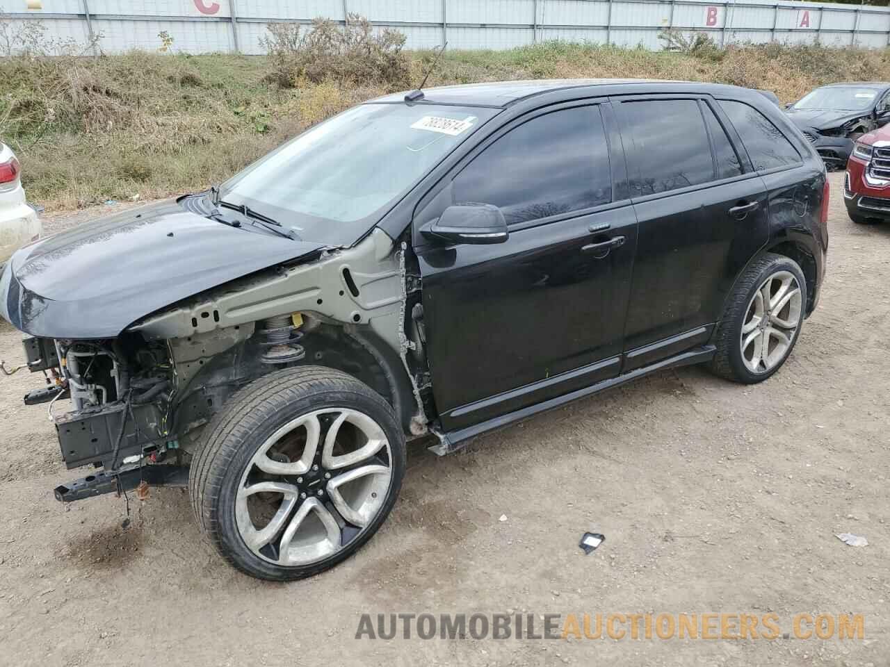 2FMDK4AK1DBC35915 FORD EDGE 2013