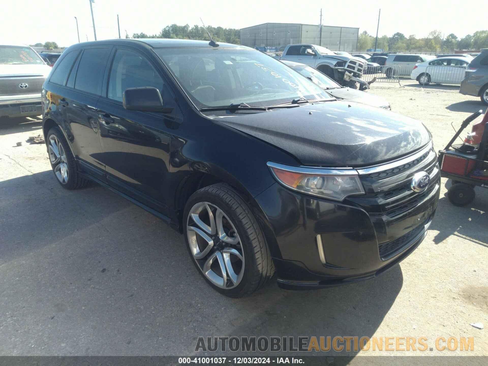 2FMDK4AK2BBA22601 FORD EDGE 2011