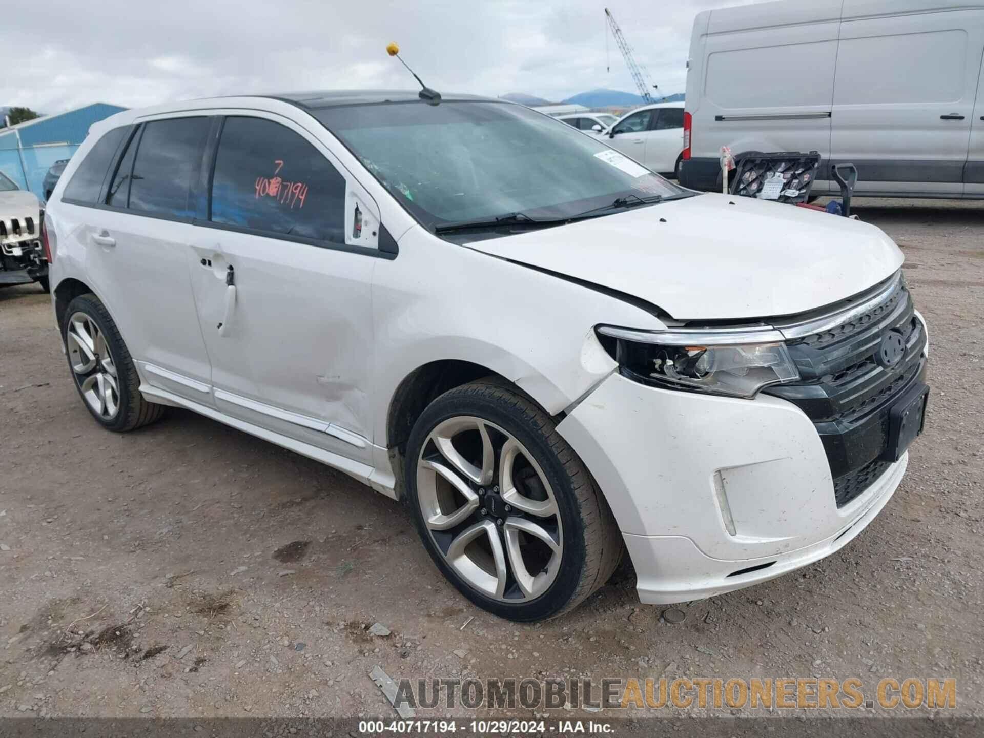 2FMDK4AK2DBA15442 FORD EDGE 2013