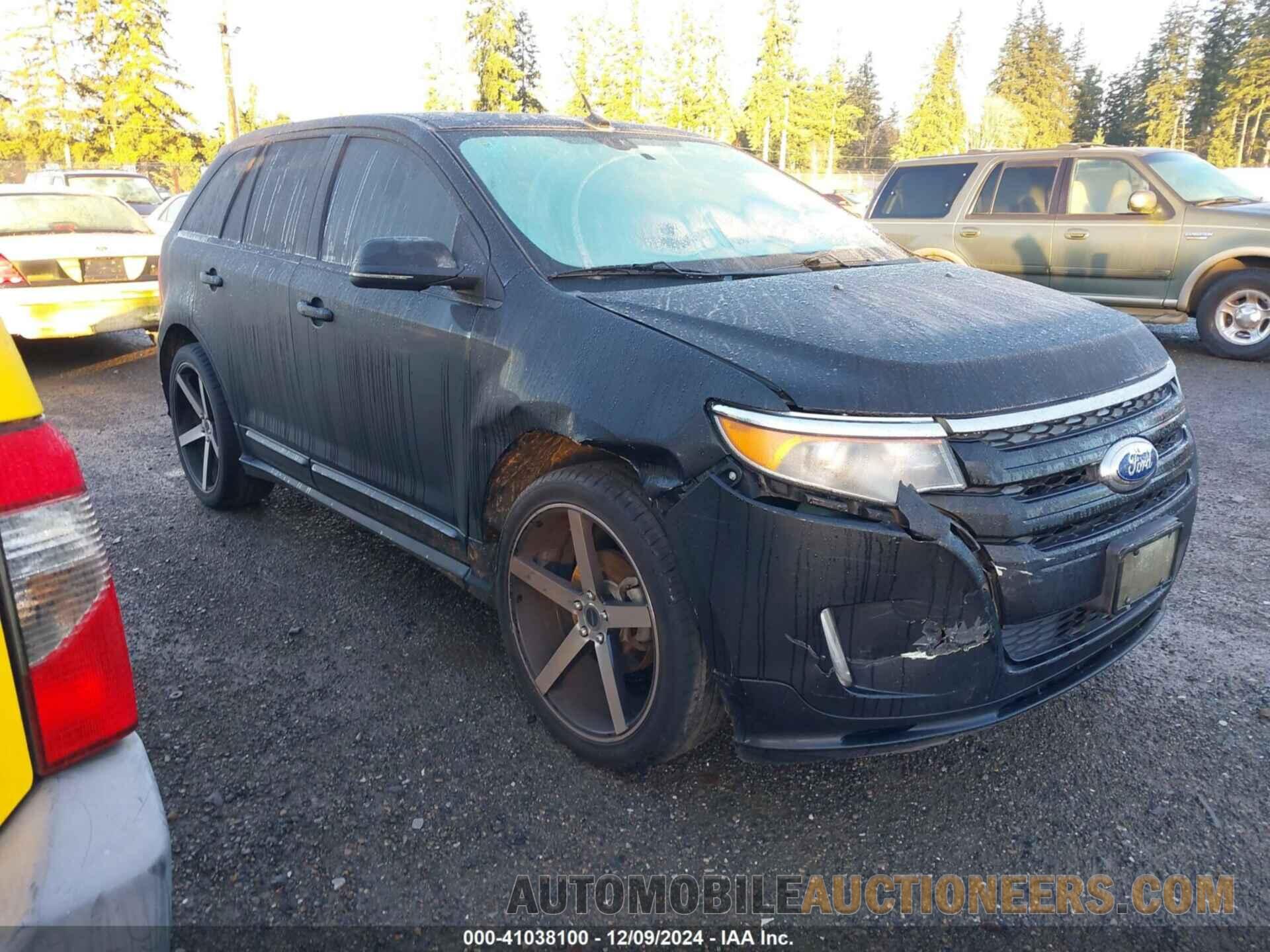 2FMDK4AK3CBA93520 FORD EDGE 2012