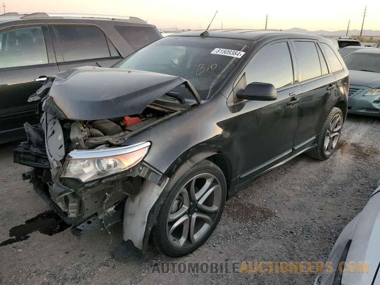 2FMDK4AK3EBB66145 FORD EDGE 2014