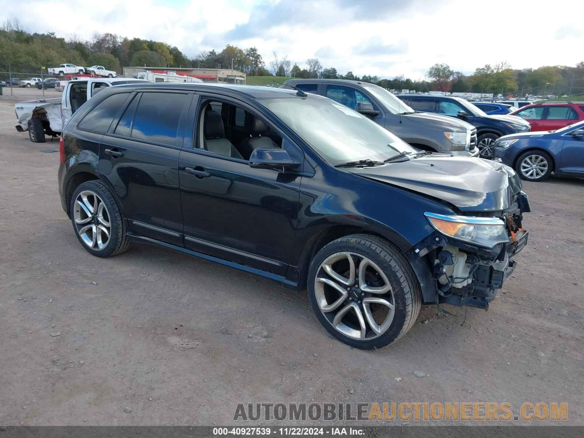 2FMDK4AK5DBA09344 FORD EDGE 2013