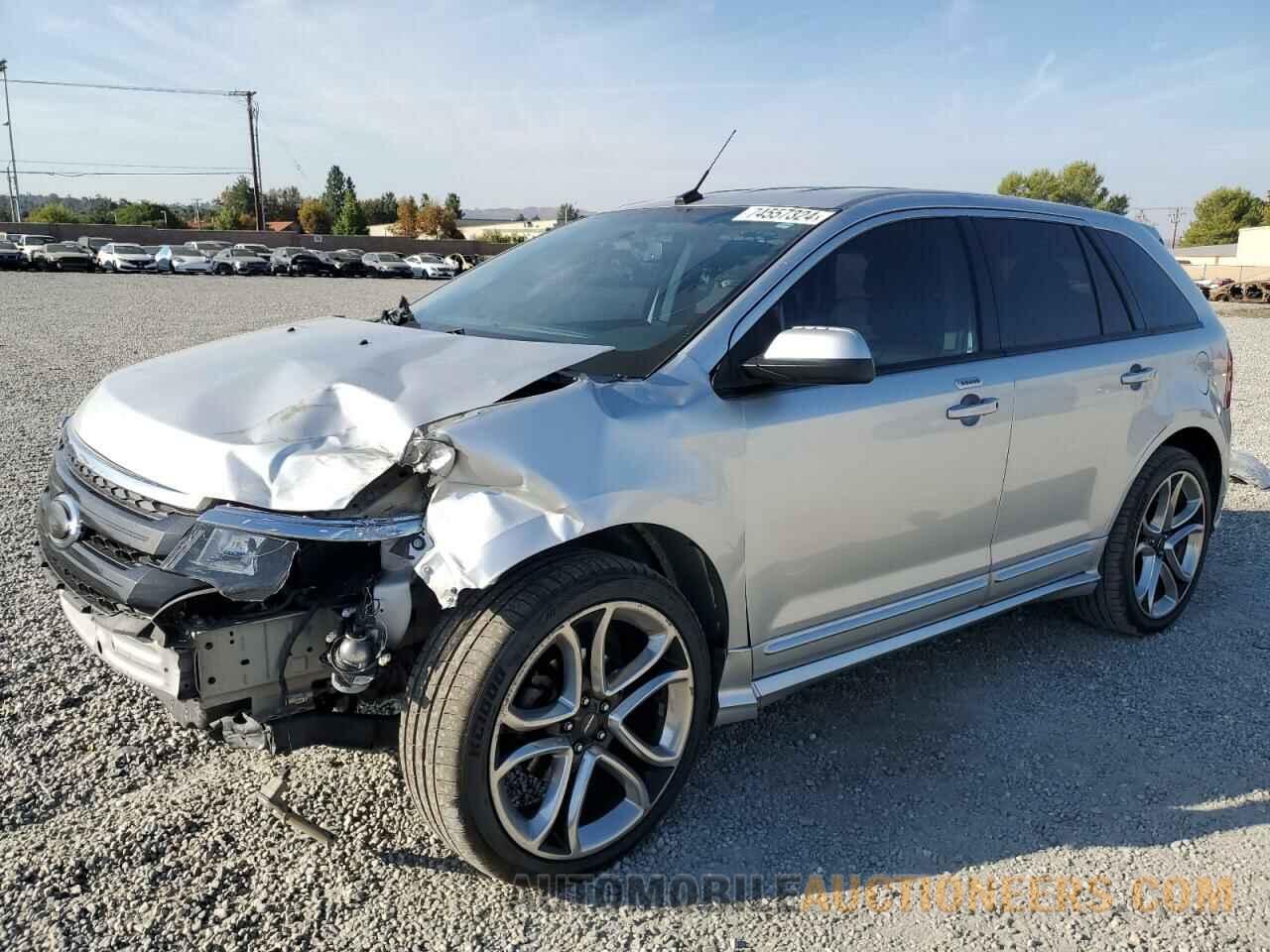 2FMDK4AK5EBA20801 FORD EDGE 2014