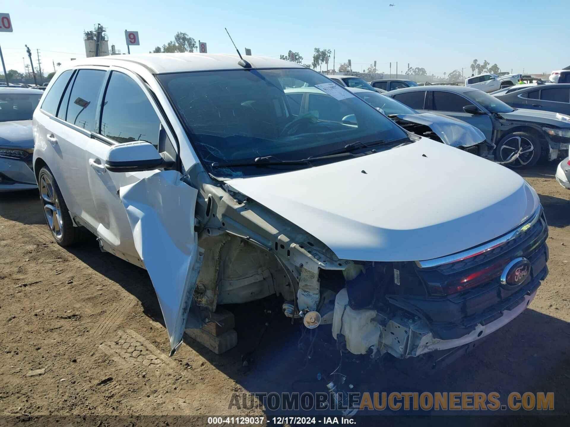 2FMDK4AK5EBB18517 FORD EDGE 2014