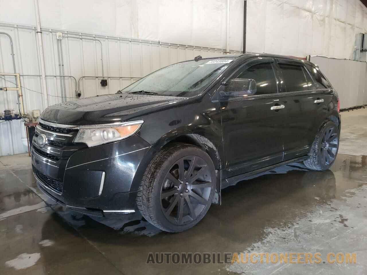 2FMDK4AK7BBA52922 FORD EDGE 2011