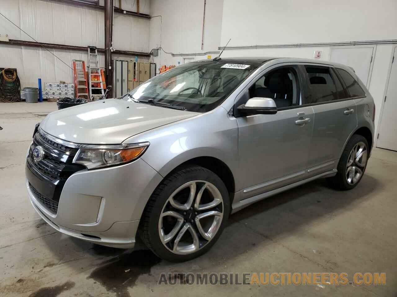 2FMDK4AK7DBA46086 FORD EDGE 2013