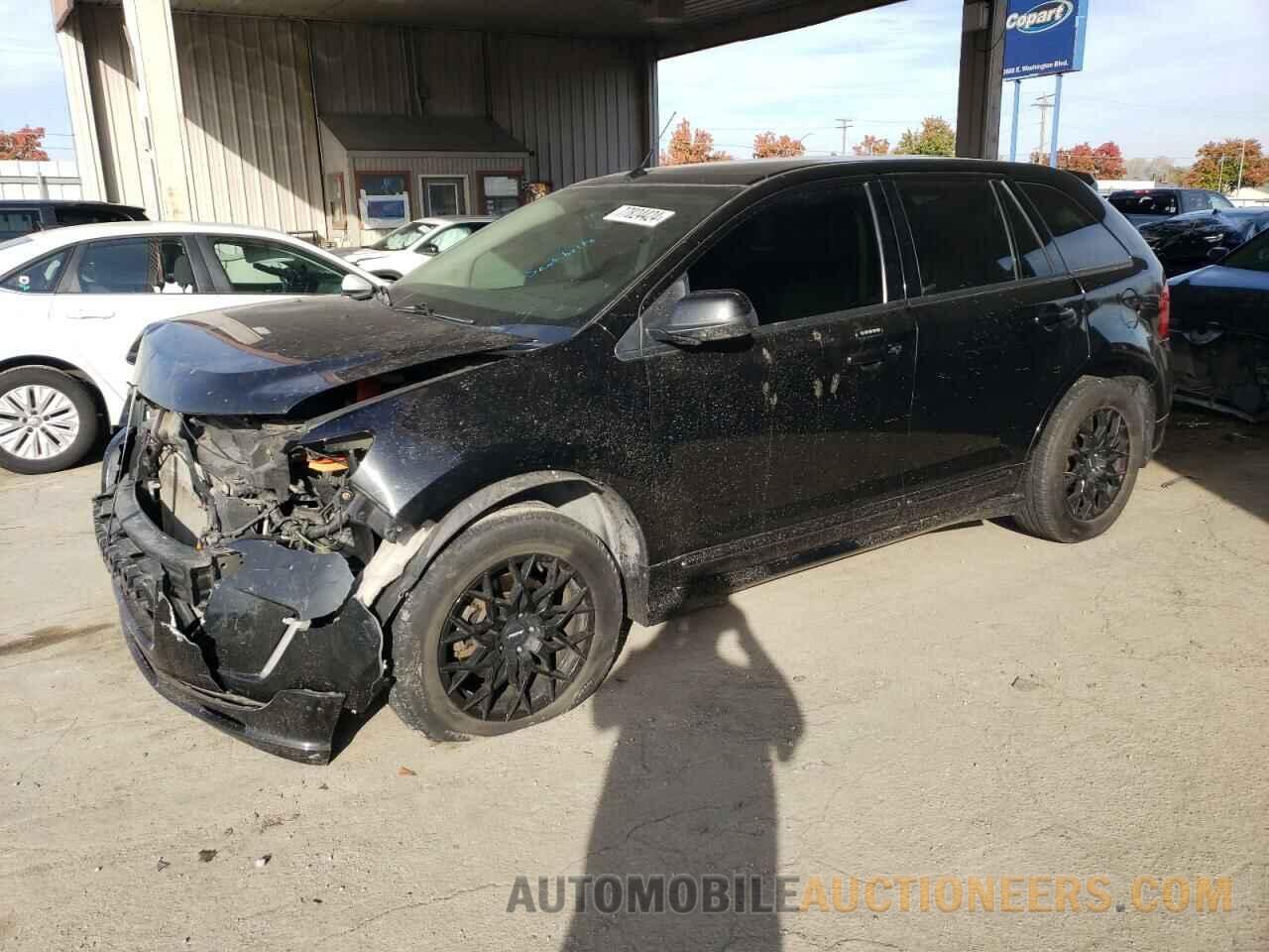 2FMDK4AK7EBA72995 FORD EDGE 2014