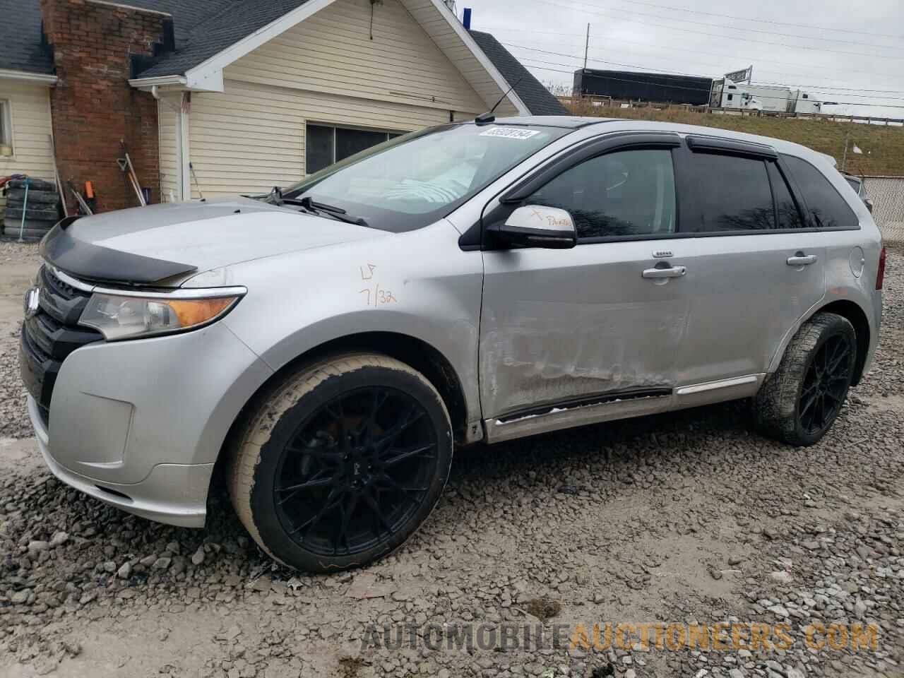 2FMDK4AK8CBA01401 FORD EDGE 2012