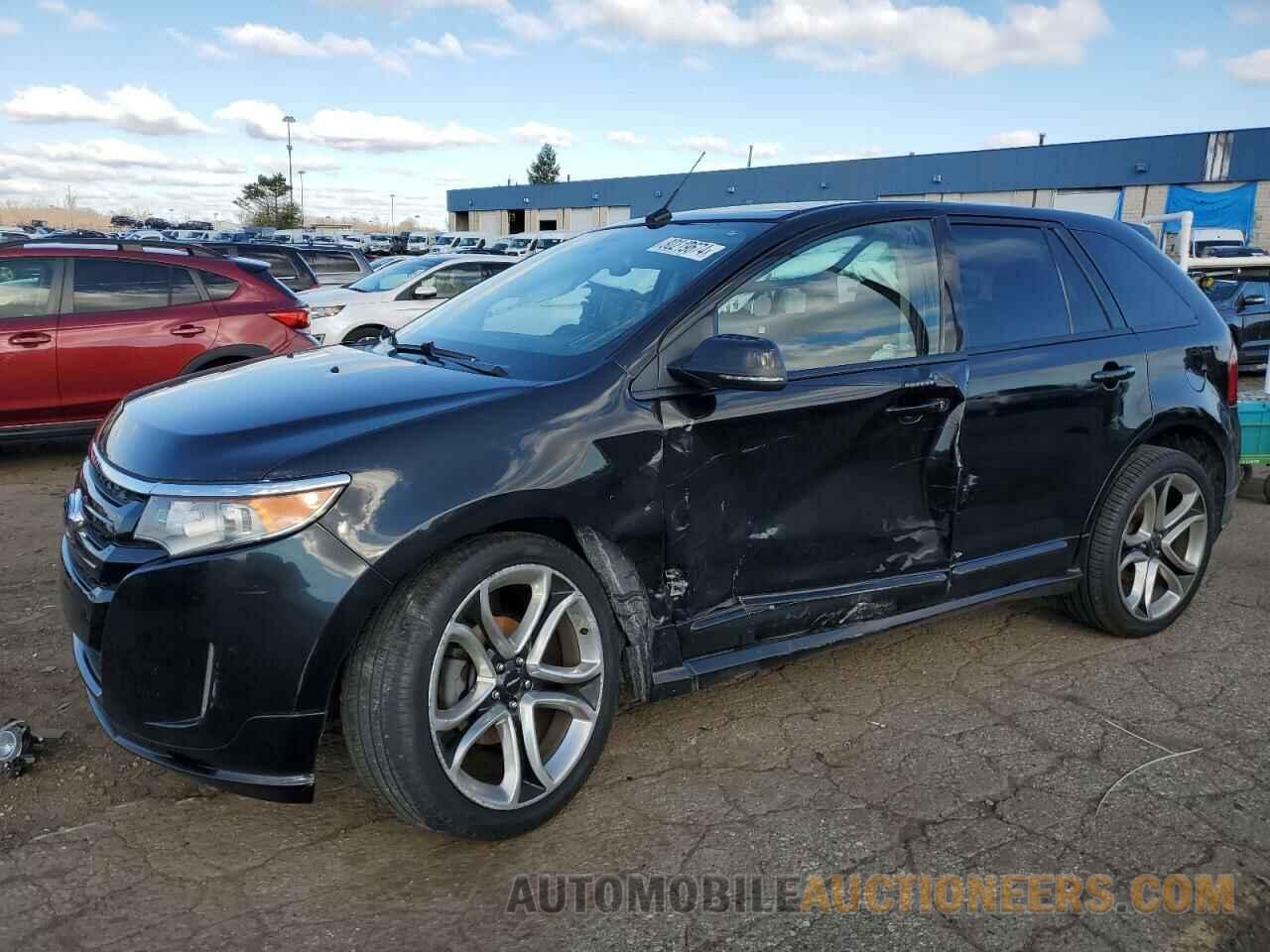 2FMDK4AK8DBB82436 FORD EDGE 2013