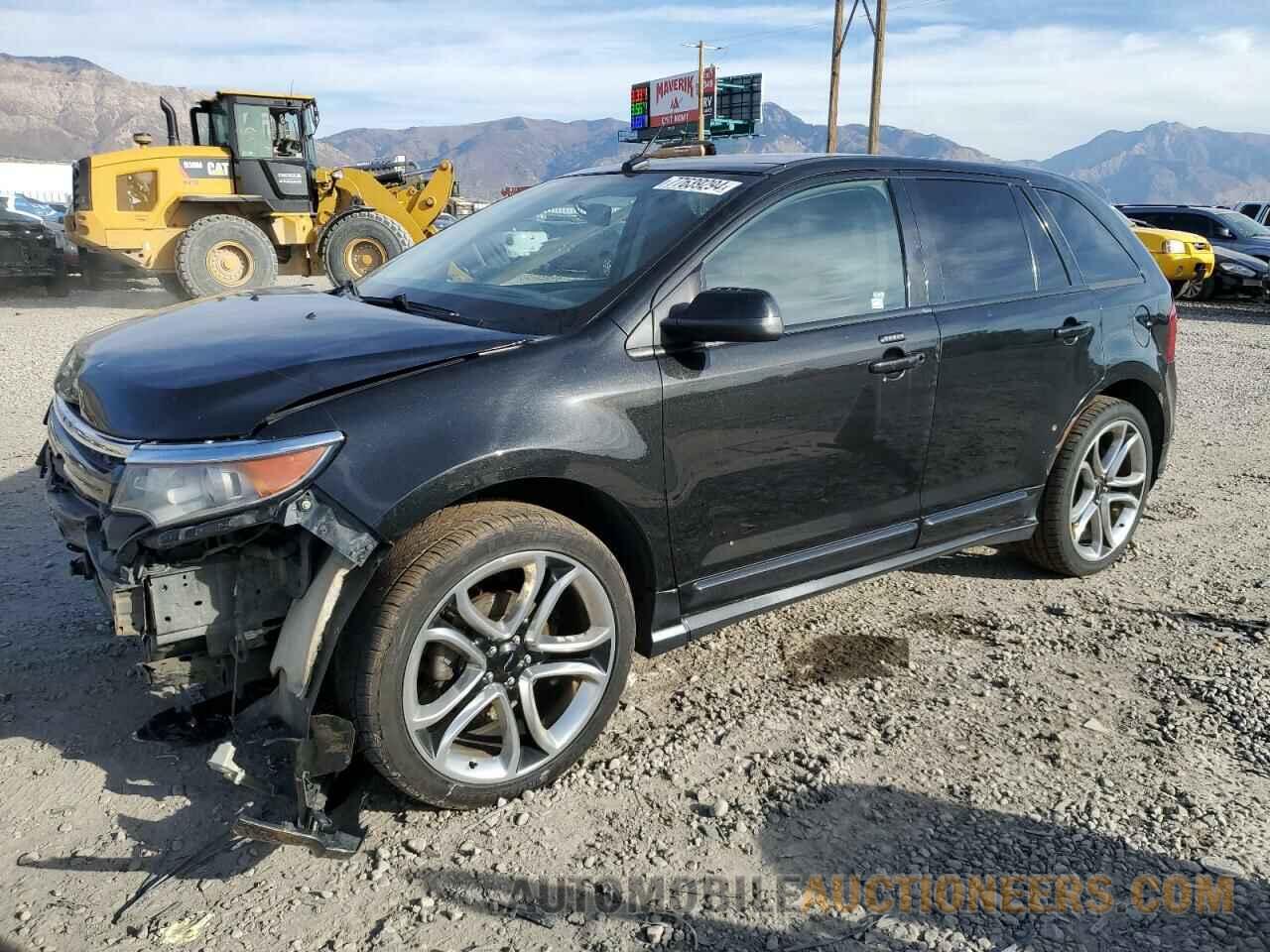 2FMDK4AK9EBA52019 FORD EDGE 2014