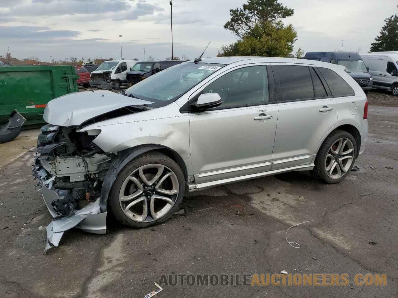 2FMDK4AK9EBA61836 FORD EDGE 2014