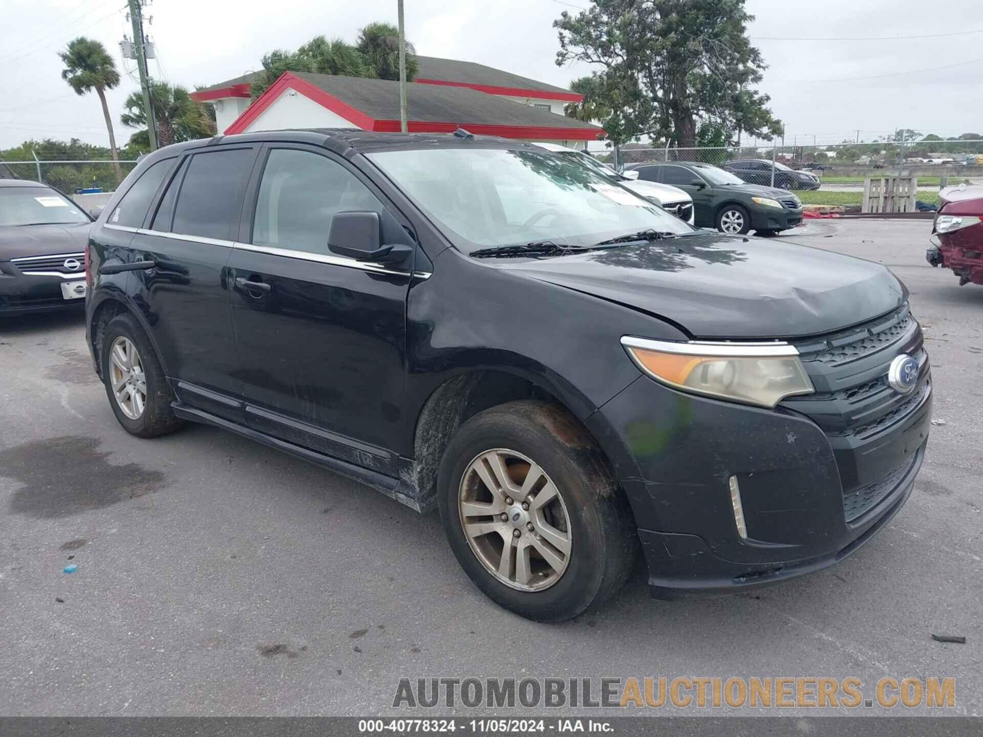 2FMDK4AKXBBA38058 FORD EDGE 2011