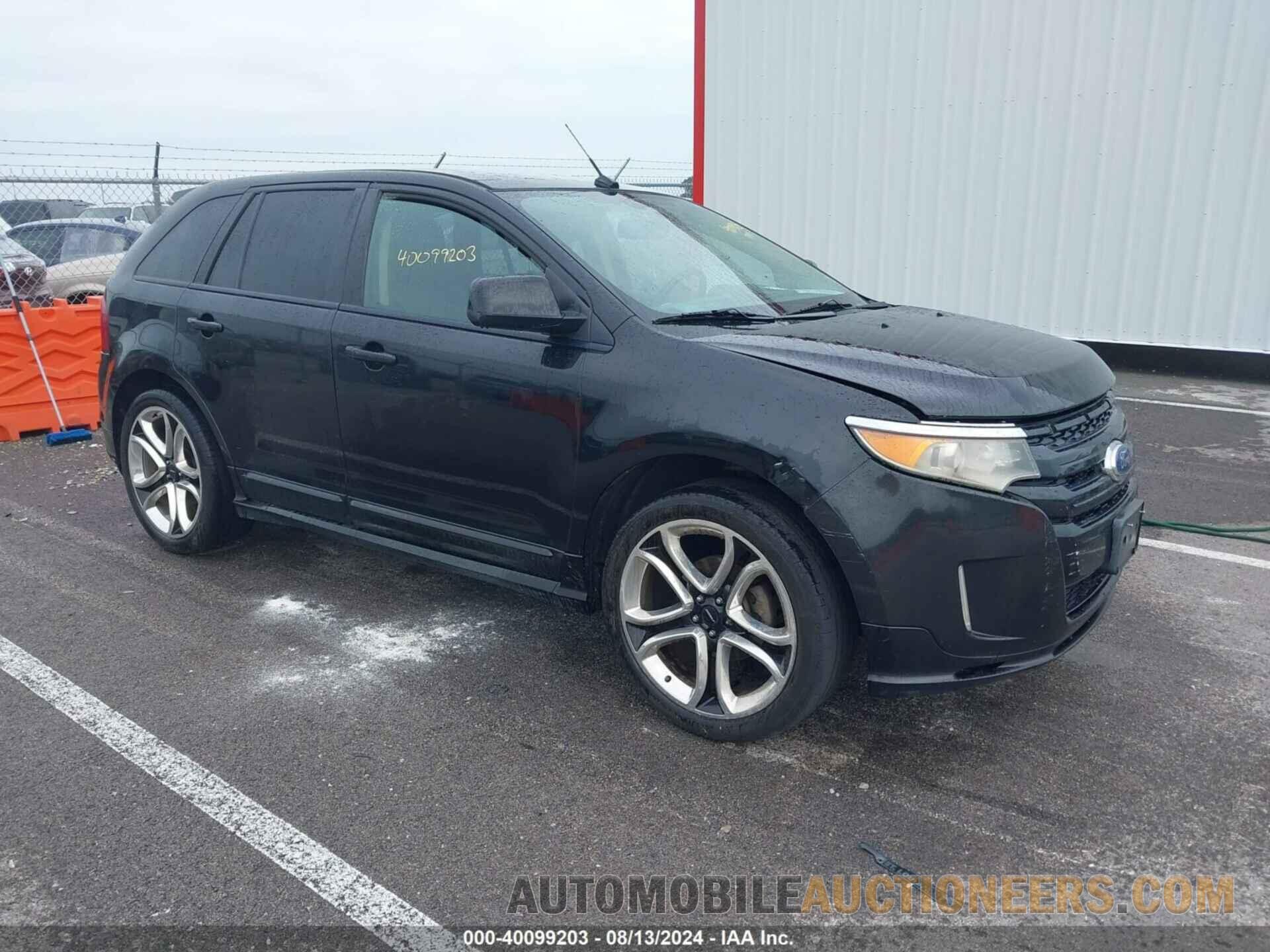 2FMDK4AKXBBA65471 FORD EDGE 2011