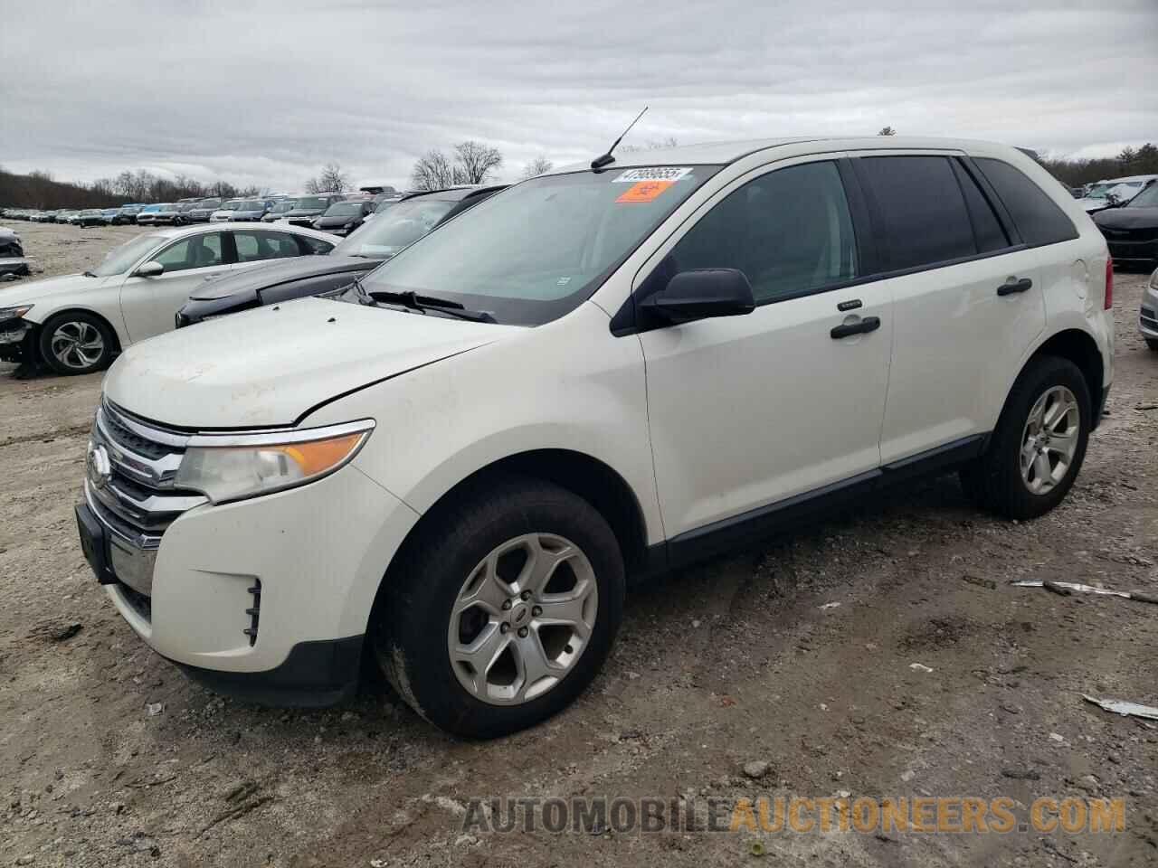 2FMDK4GC0BBB04066 FORD EDGE 2011