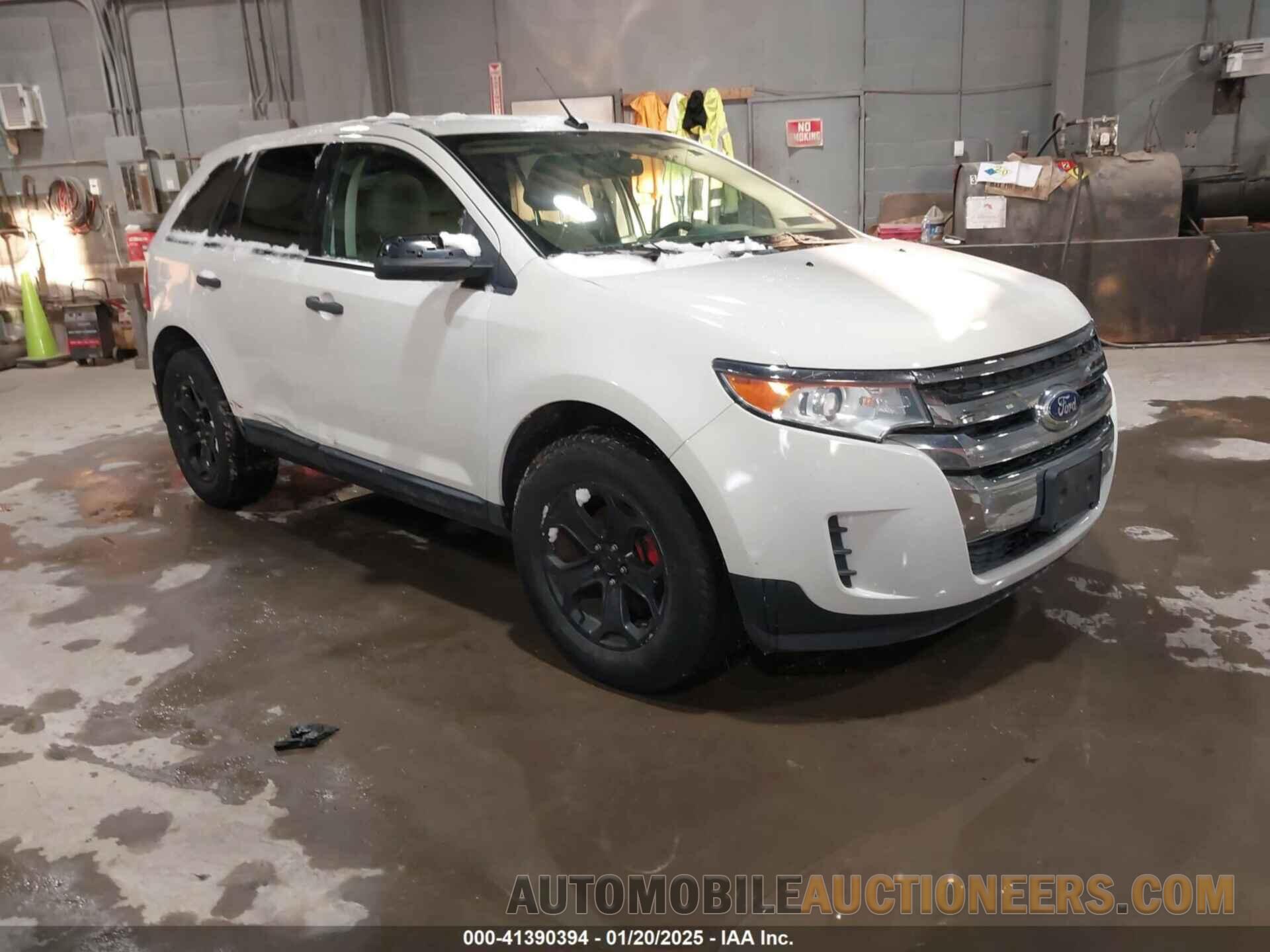 2FMDK4GC3CBA94070 FORD EDGE 2012