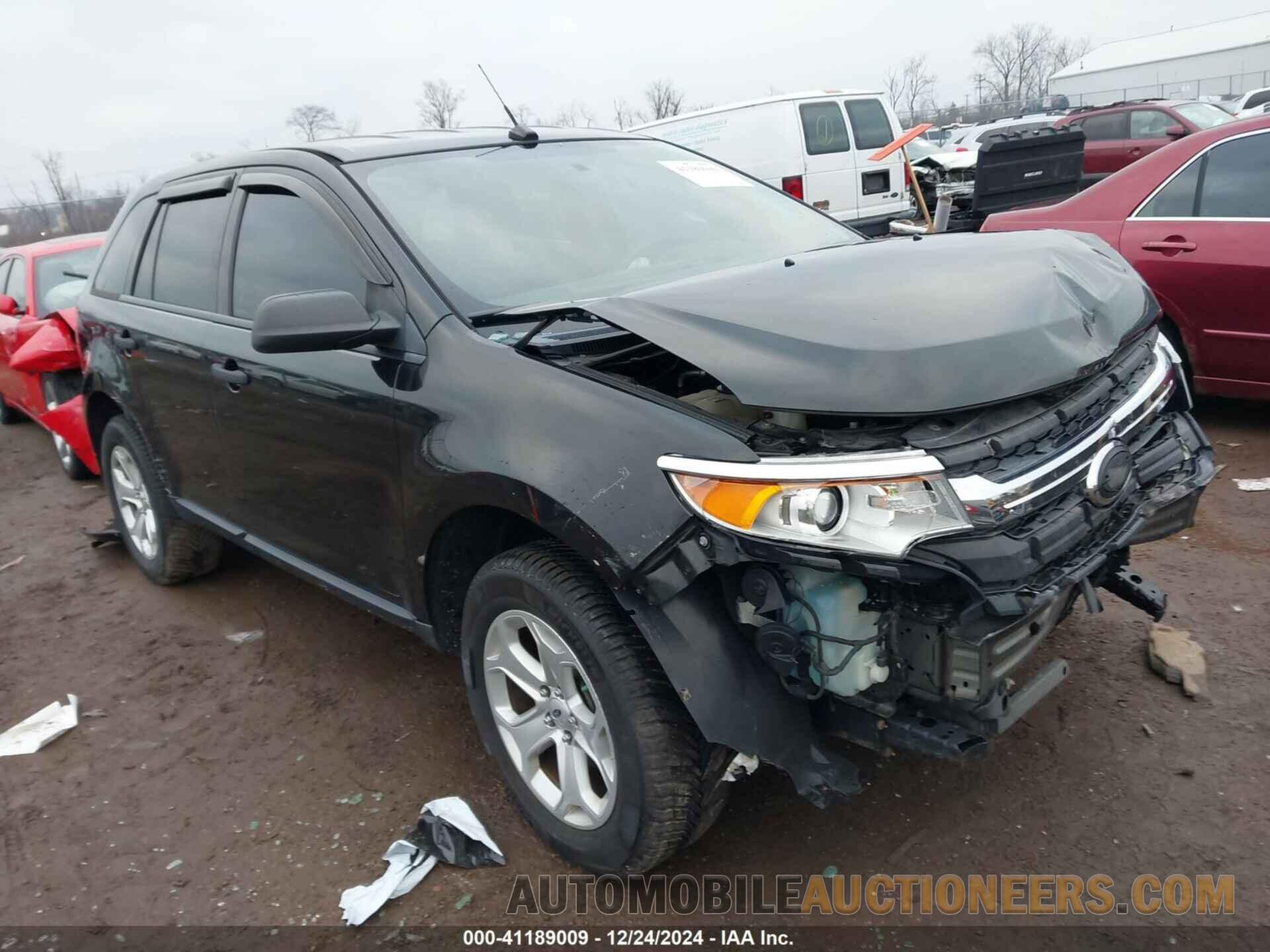 2FMDK4GC4DBC05906 FORD EDGE 2013