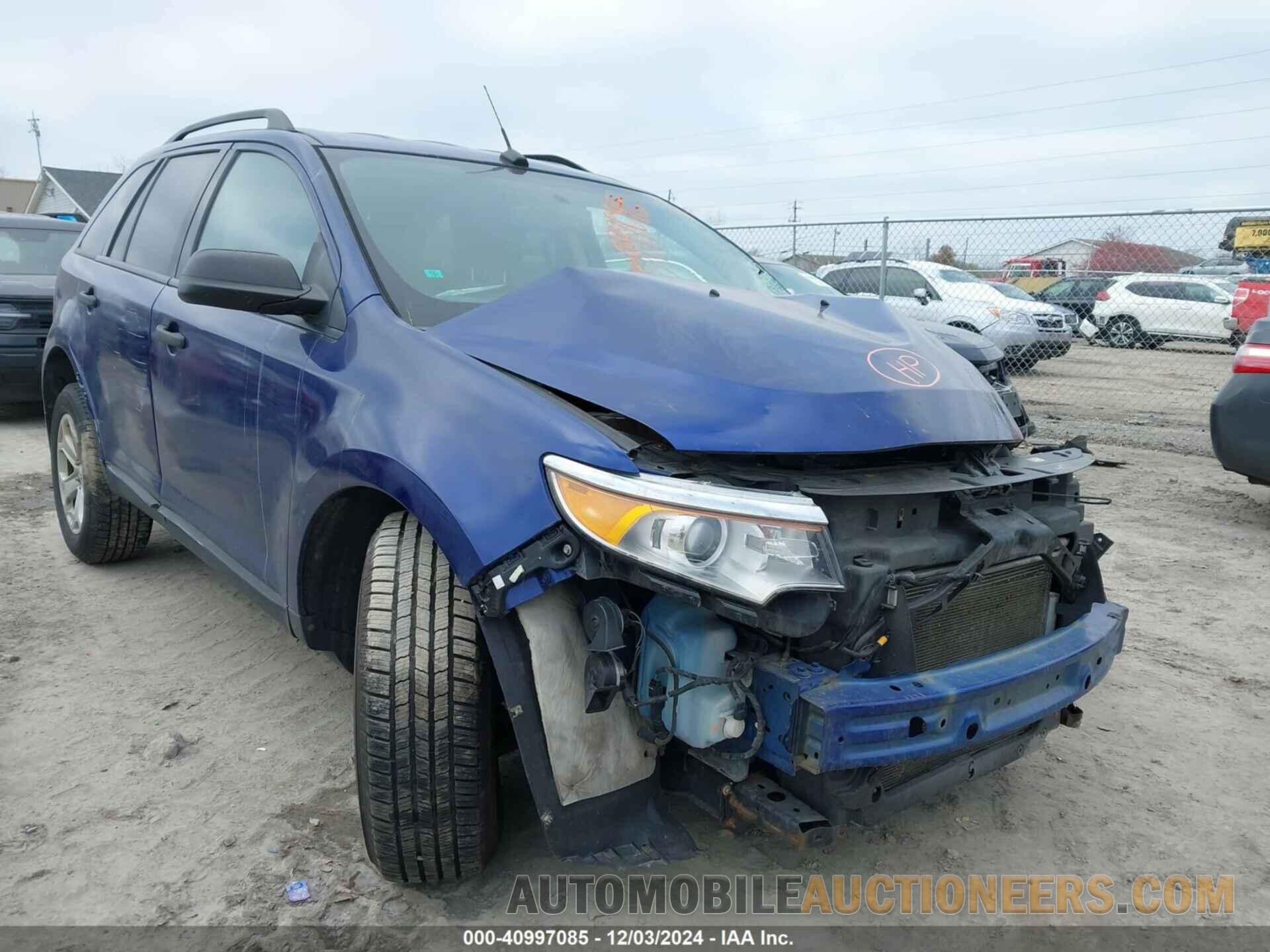 2FMDK4GC4EBA99815 FORD EDGE 2014