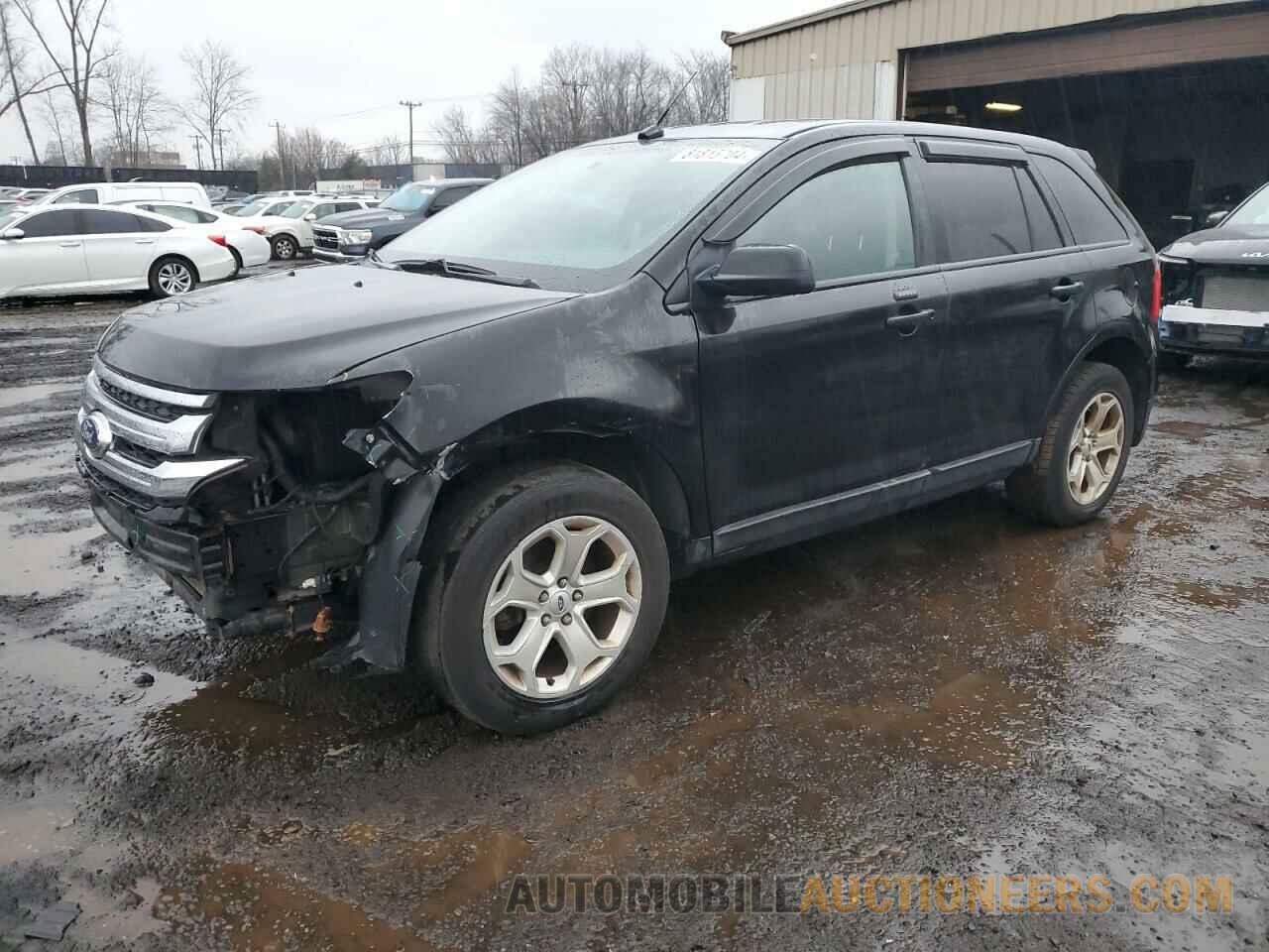 2FMDK4GC5DBA68569 FORD EDGE 2013