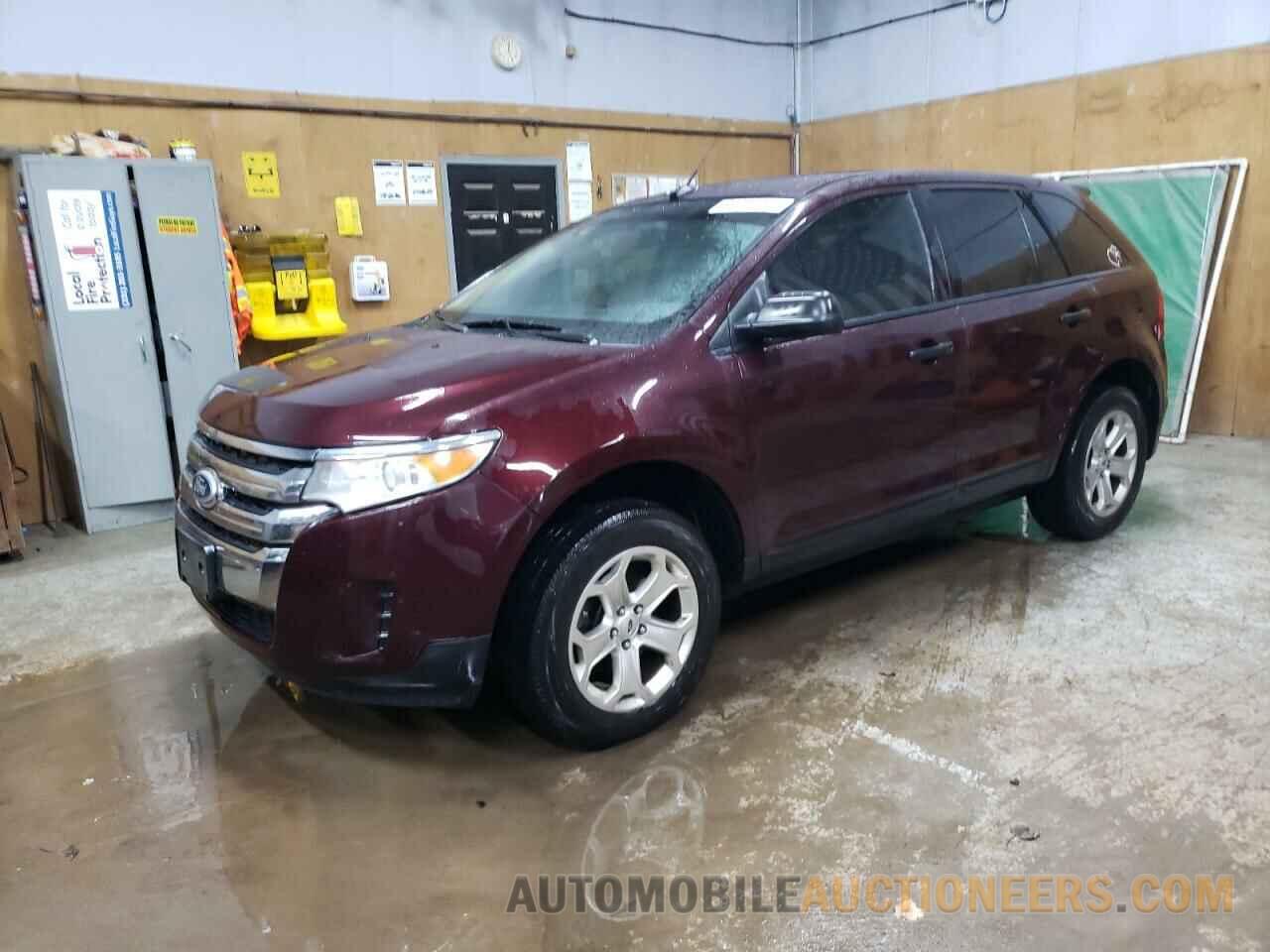 2FMDK4GC6BBA89170 FORD EDGE 2011