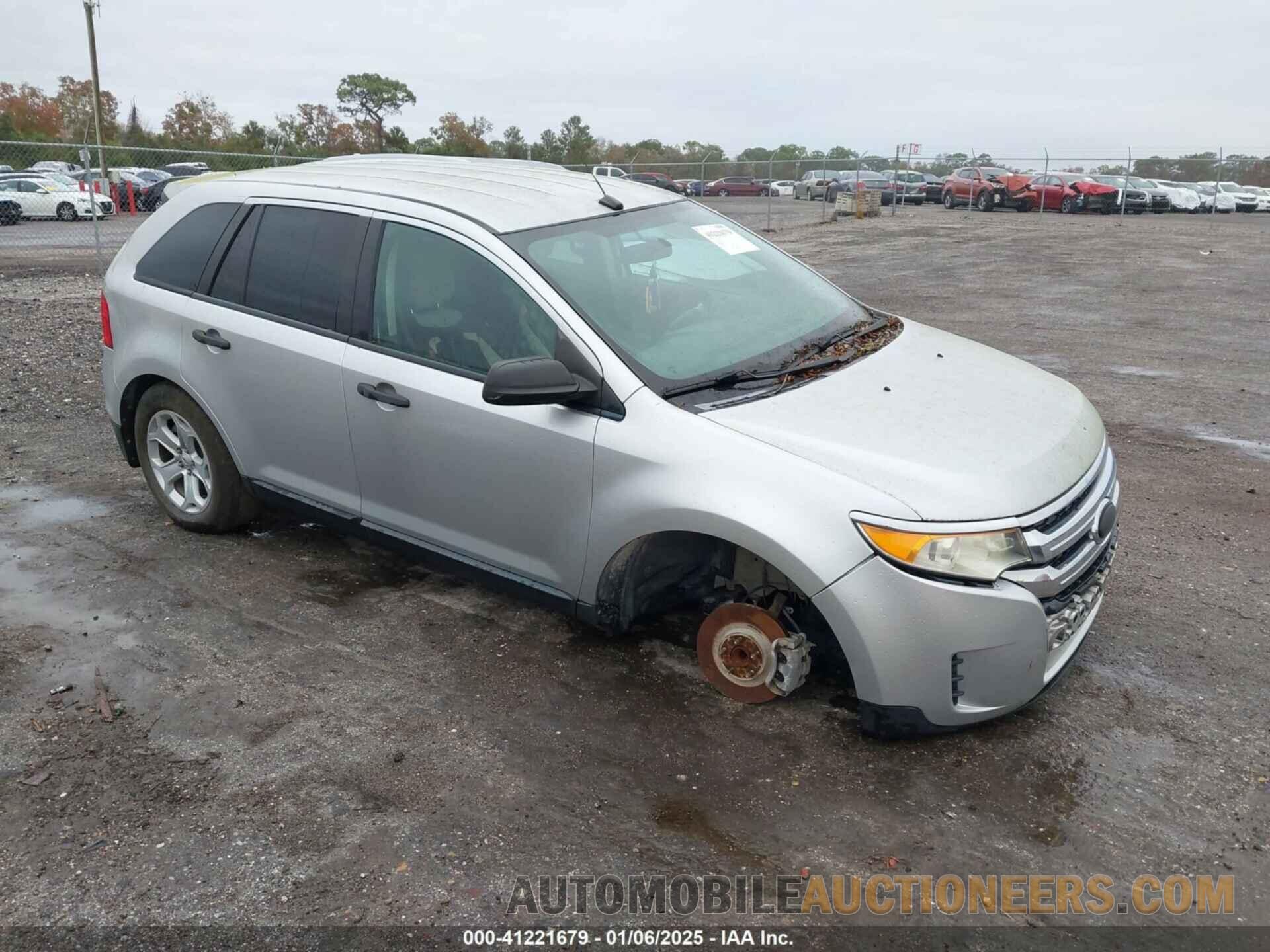 2FMDK4GC6DBA75420 FORD EDGE 2013