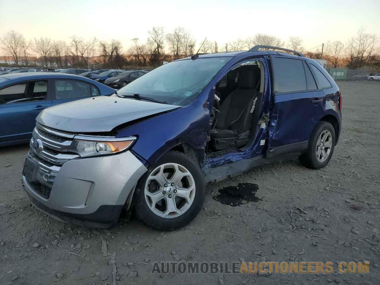 2FMDK4GC6DBE29985 FORD EDGE 2013