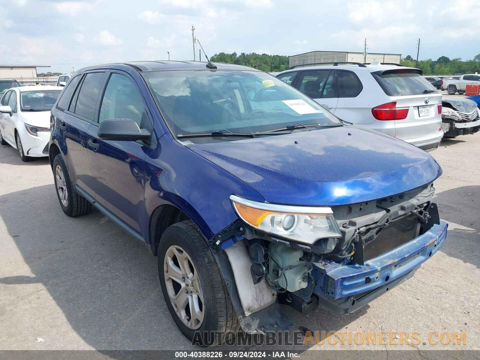 2FMDK4GC7DBB46284 FORD EDGE 2013