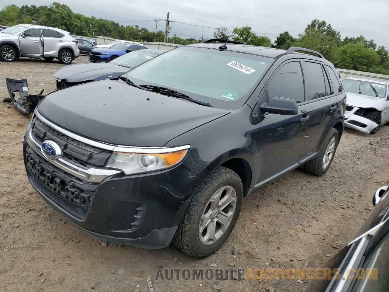 2FMDK4GC7DBC05057 FORD EDGE 2013