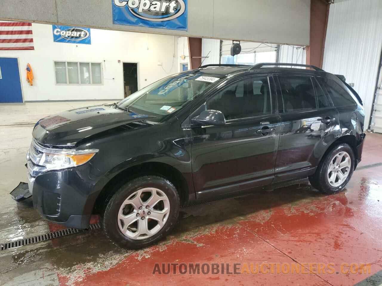 2FMDK4GC8EBA44414 FORD EDGE 2014