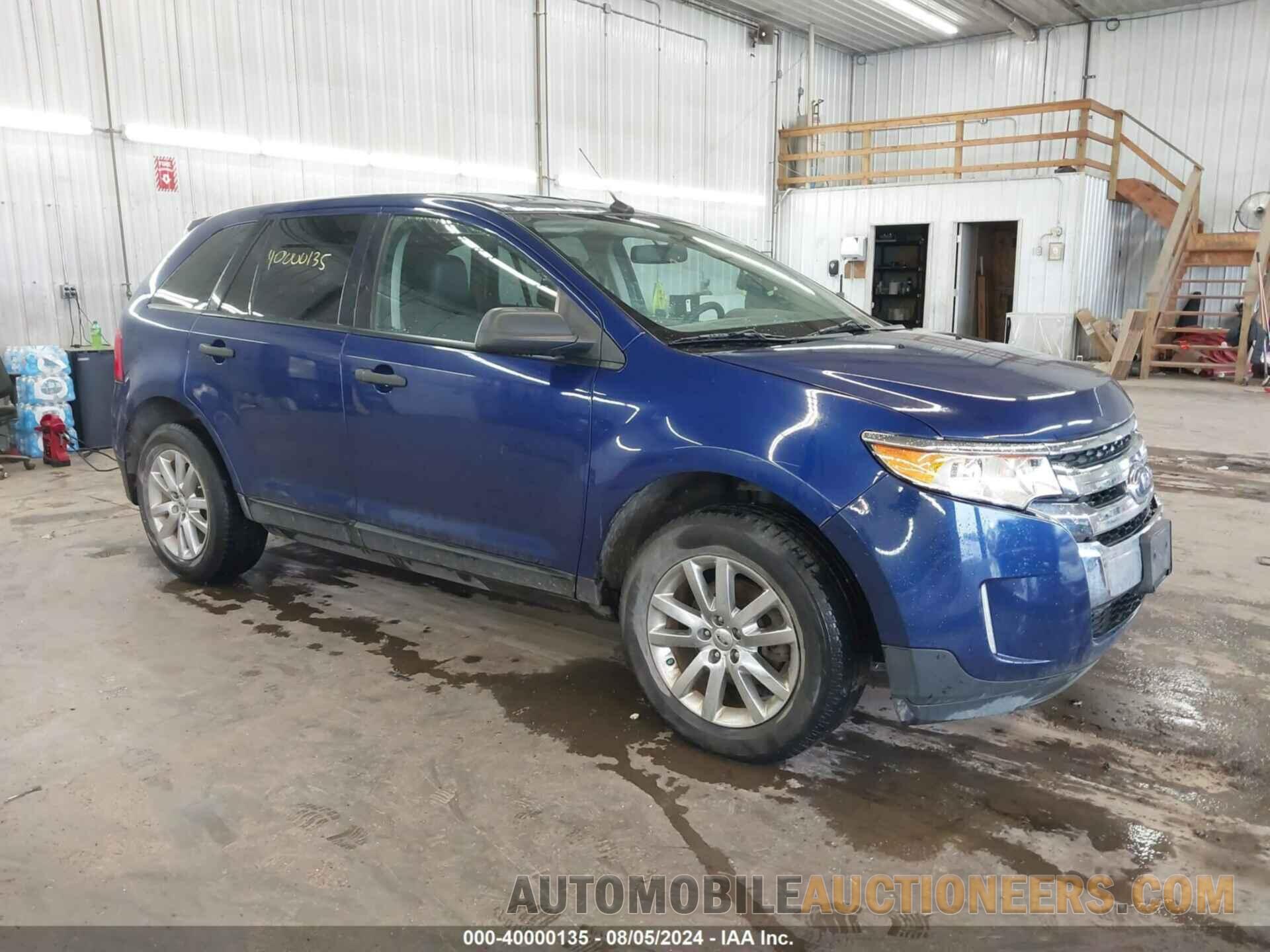 2FMDK4GC9EBA03015 FORD EDGE 2014