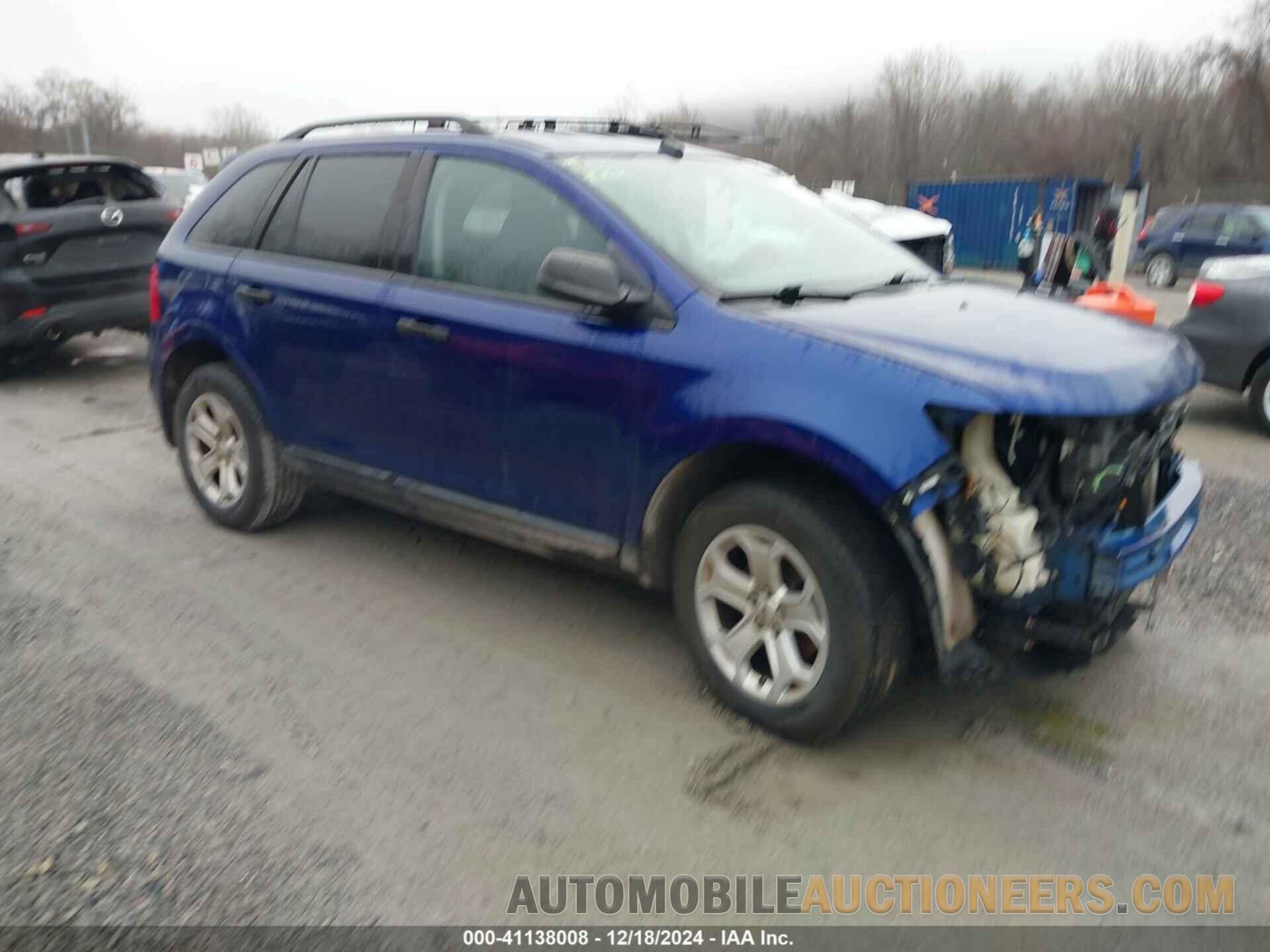 2FMDK4GCXDBC25240 FORD EDGE 2013