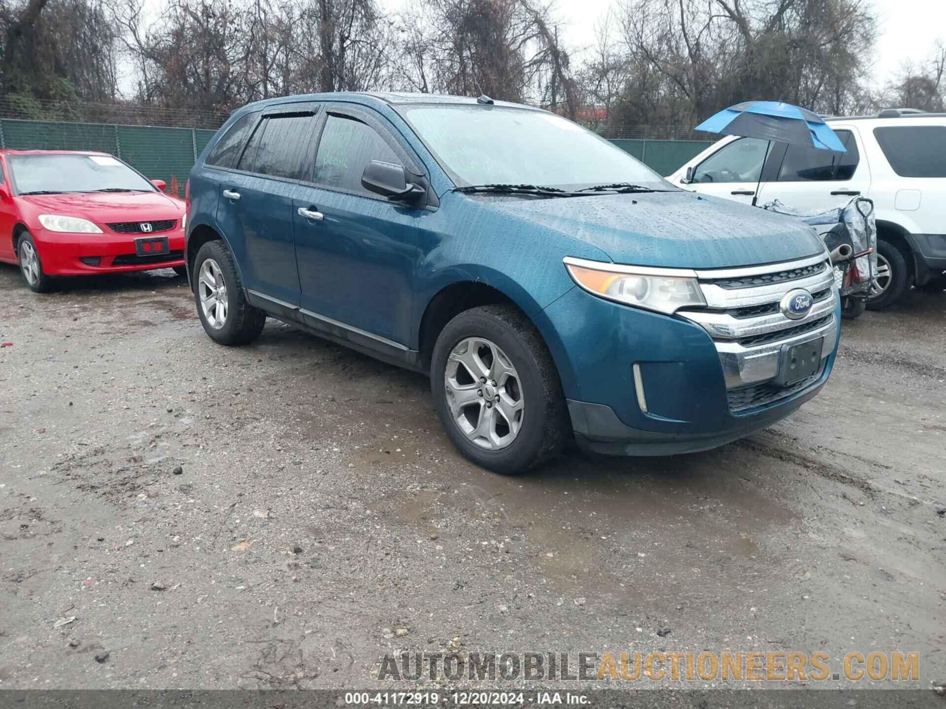 2FMDK4JC0BBA24887 FORD EDGE 2011