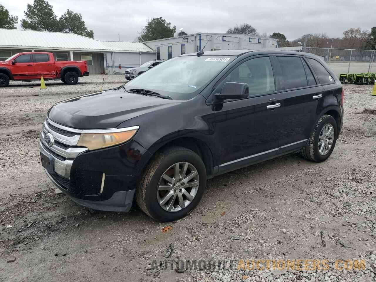 2FMDK4JC0BBA55587 FORD EDGE 2011