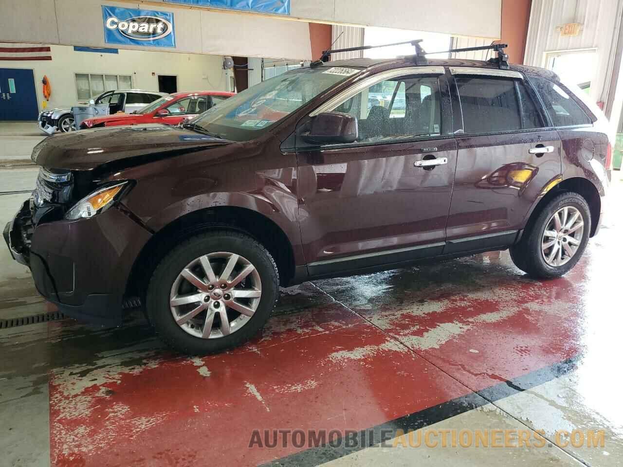 2FMDK4JC0BBA68758 FORD EDGE 2011