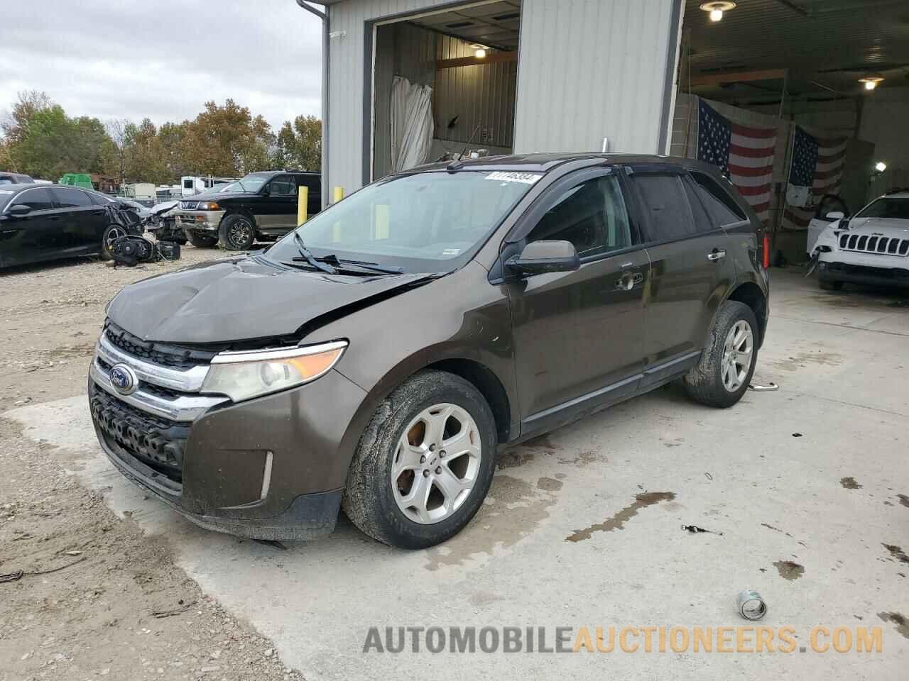 2FMDK4JC0BBB00740 FORD EDGE 2011