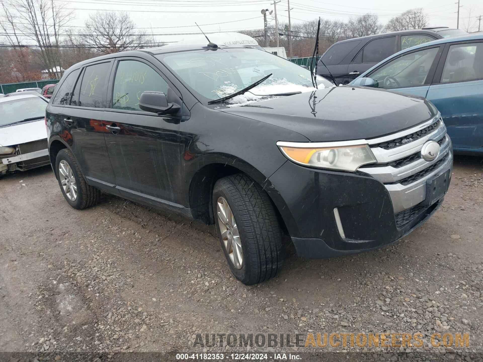 2FMDK4JC0CBA01157 FORD EDGE 2012