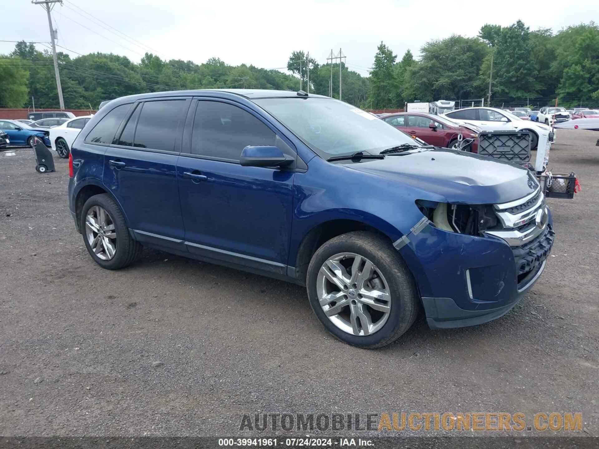 2FMDK4JC0CBA55302 FORD EDGE 2012