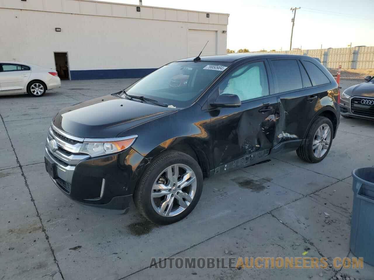 2FMDK4JC0CBA81673 FORD EDGE 2012